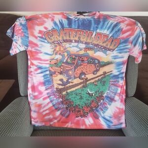 Grateful Dead Adults Tie-Dye Tour Summer Tee